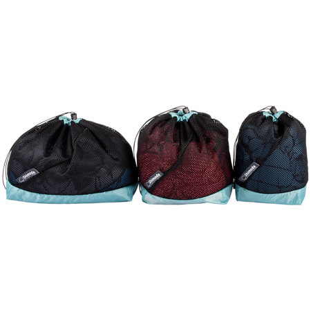 Shimoda Stuff Sack Kit, Includes Small, Medium & Large Accessory Pouches, Black