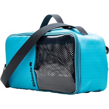 Shimoda Large Accessory Case, River Blue