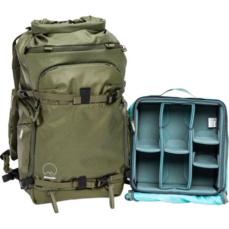 Shimoda X30 Backpack Starter Kit with Medium Mirrorless Core Unit, Army Green