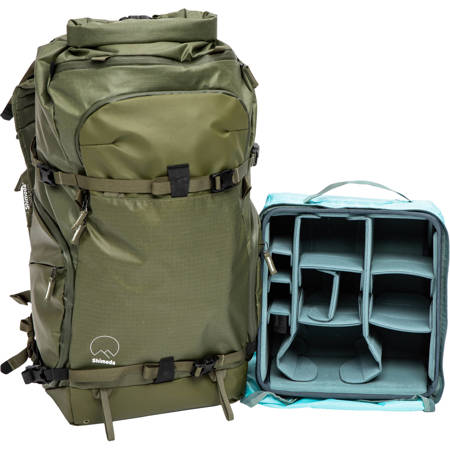 Shimoda Action X50 Backpack Starter Kit with Medium DSLR Core Unit, Army Green