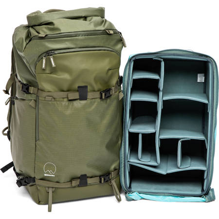 Shimoda Action X70 Backpack Starter Kit with X-Large DV Core Unit, Army Green
