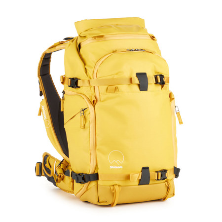 Shimoda Action X25 V2 25L Backpack Starter Kit with Small Mirrorless Core Unit Yellow