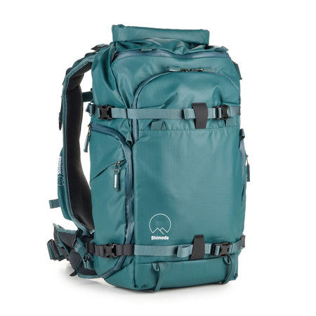 Shimoda Action X25 V2 25L Women's Backpack Starter Kit, Teal