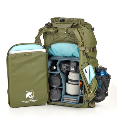 Shimoda Action X40 V2 40L Backpack Starter Kit with Medium DSLR