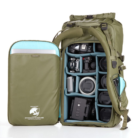 Shimoda Action X70 HD 70L Backpack Starter Kit with X-Large DV V2