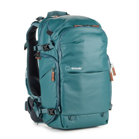 Shimoda Explore V2 25L Women's Backpack Starter Kit with Small Mirrorless Core Unit, Teal