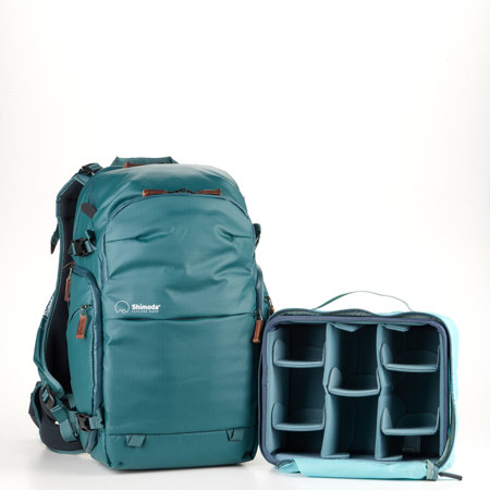Zaino Fotografico Shimoda Action X40 V2 Starter Kit - Core Teal - Nuovo Aperto