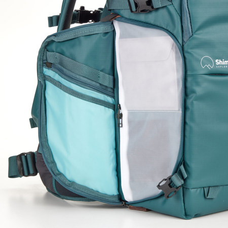 Shimoda Explore V2 25L Women's Backpack Starter Kit, Teal 520-146