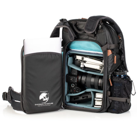 Shimoda Explore V2 25 Liter Adventure Backpack Starter Kit, Black