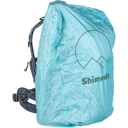 Shimoda Rain Cover for Explore 30 & 40 Backpacks, Nile Blue