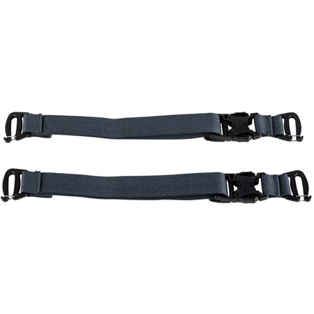 Shimoda Accessory Webbing Strap with Gate Hooks for Explore Backpack, Set of 2