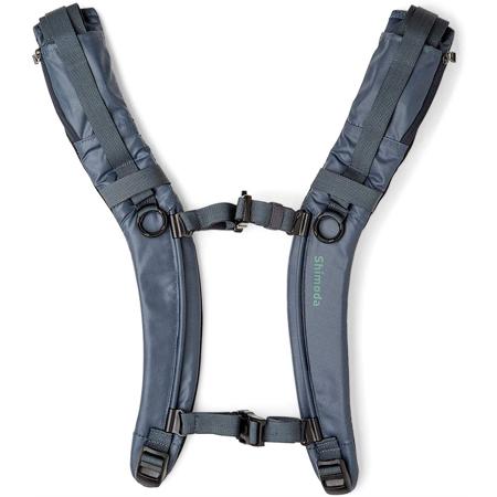 Shimoda Women's Simple Petite Shoulder Strap, Blue Nights
