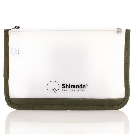 Shimoda Travel Pouch, Army Green
