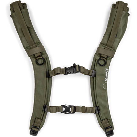 Shimoda Women's Simple Petite Shoulder Straps, Army Green