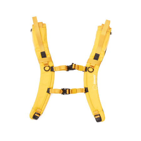 Shimoda Women's Simple Petite Shoulder Straps, Yellow