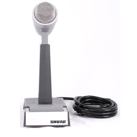 Shure 522 Cardioid Base Station Dynamic Microphone