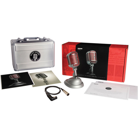 Shure 5575LE Unidyne Limited Edition 75th Anniversary Vocal Microphone