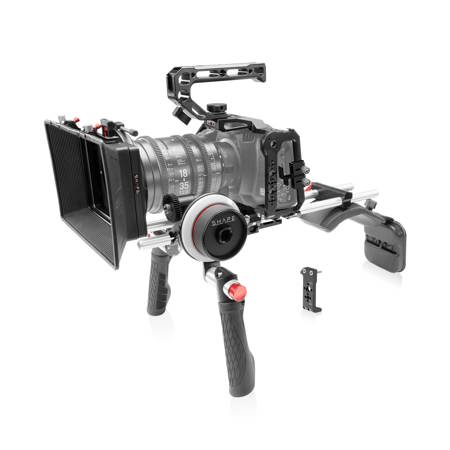 Shape Full Camera Cage Kit w/Shoulder Mount for Blackmagic Cinema 6K/Pro/6K G2