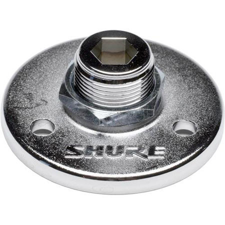Shure A12 Mounting Flange, Matte Silver