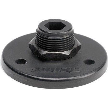 Shure A12 Mounting Flange, Matte Black
