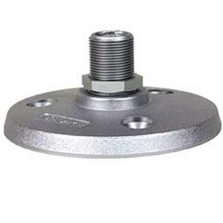 Shure A13HD Heavy-Duty Mounting Flange, Matte Silver