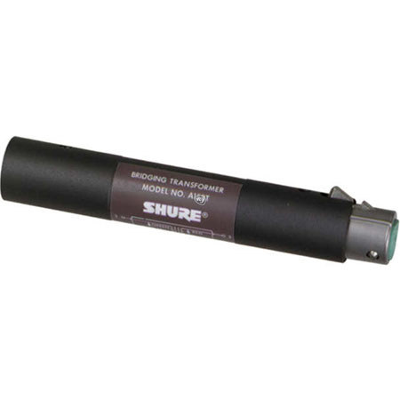 Shure A15BT Bridging Transformer, In-Line Barrel