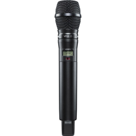 Shure ADX2FD Handheld Transmitter with VP68 Mic Capsule, G57: 470-616 MHz