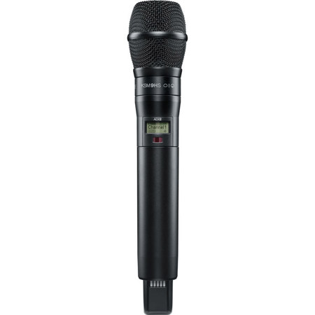 Shure ADX2 Handheld Transmitter with KSM9HS Mic Capsule, G57: 470-616MHz, Black