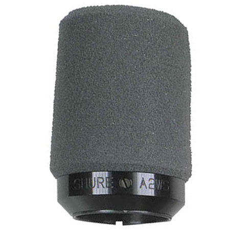 Shure A2WS Gray Microphone Windscreen for SM57 and 545 Series Microphones