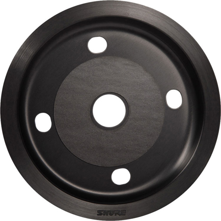 Shure A310B-FM Flush Mount, Black