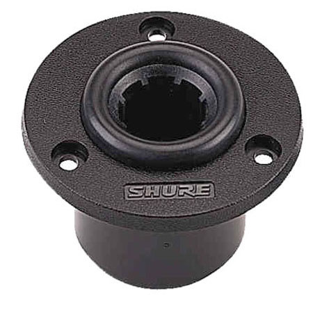 Shure A400SM Recessed Shock Mount, Gooseneck Microphone