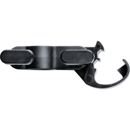 Shure A6D Swiveling Mic Clip for Nexadyne 6 Tom/Snare Microphone, Black
