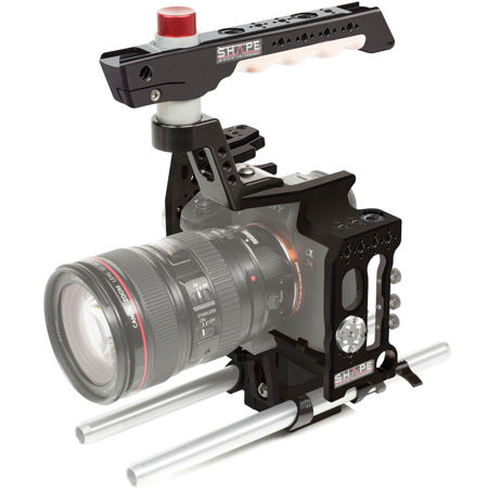 Shape Cage with QR Rod Base System and 10" 15mm Rods