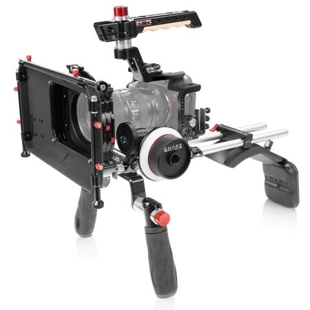 Shape Shoulder Mount with Matte Box and Follow Focus for Sony Alpha a7R IV