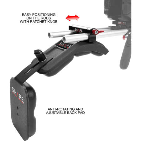 Shape Offset Shoulder Mount Kit for Sony A7S3 Camera