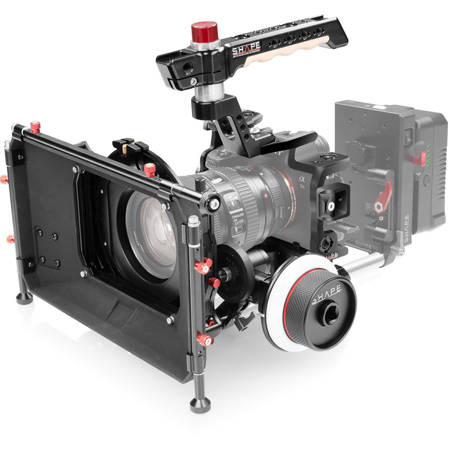 Shape Camera Cage with Top Handle and 15mm Baseplate for Sony a7S III