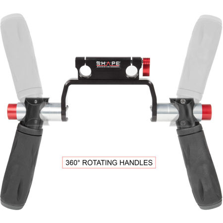 Shape Shoulder Mount Matte Box Follow Focus Kit For Sony A7S3 Camera