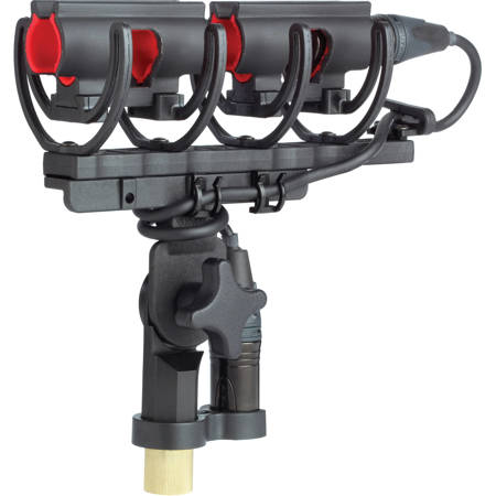 Shure A89LM-BA Rycote Double Lyre Boom Adapter Mount
