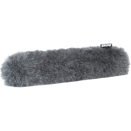 Shure A89LW-SFT Rycote Softie Windshield with Integral Fur Cover