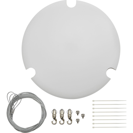 Shure A901-R-GM Gripple Suspension Mount Kit for MXA901-R Array Microphone White