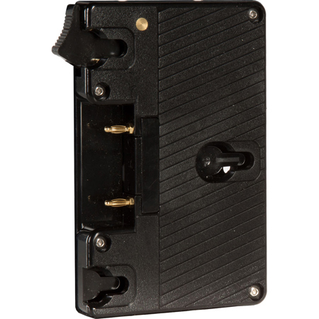 Shape Gold Mount Lock Plate