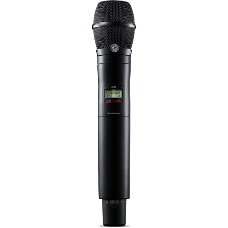 Shure AD2/K11 Digital Wireless Handheld Tx w/KSM11 Mic Capsule, G57: 470-608MHz Black