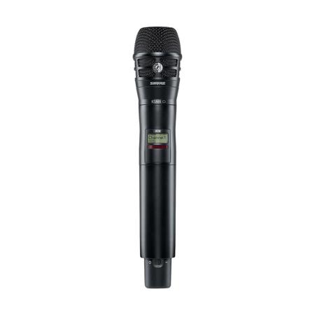 Shure AD2 Wireless Handheld Transmitter with KSM8 Mic Head, Frequency Band X55: 941 to 960MHz, Black