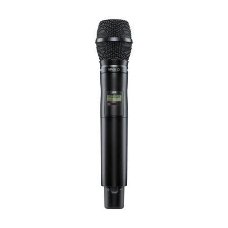 Shure AD2 Wireless Handheld Transmitter, VP68 Mic Head, X55: 941-960MHz, Black
