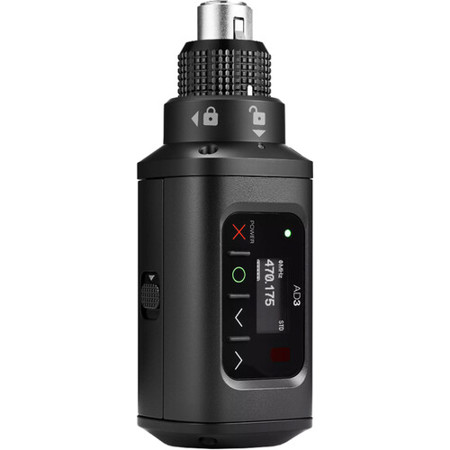 Shure AD3 Axient Digital Wireless Plug-On Mic Transmitter, G57: 470-616MHz