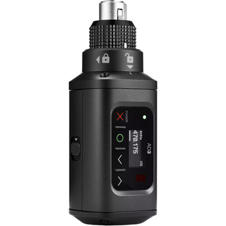 Shure AD3 Axient Digital Wireless Plug-On Microphone Transmitter, X55: 941-960MHz
