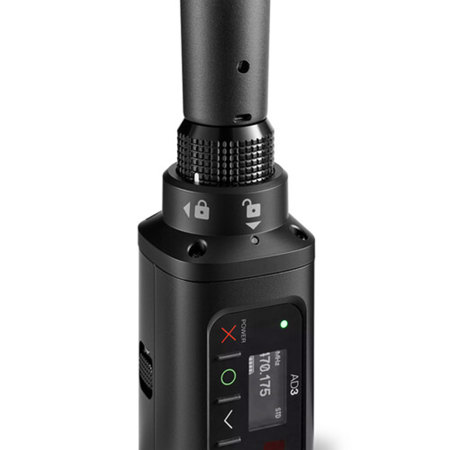 Shure AD3 Axient Digital Wireless Plug-On Mic Transmitter, X55: 941-960MHz