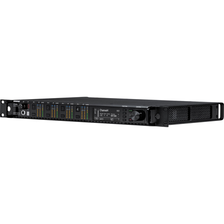 Shure AD4QNP-A Axient Four-Channel Wireless Receiver with No Accessories (A: 470 to 636 MHz)