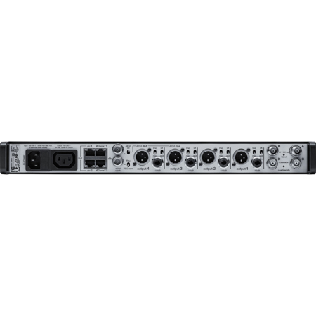 Shure AD4Q 4-Ch. Digital Receiver without Accessories, A: 470 to 636MHz