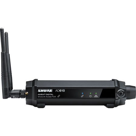 Shure AD610 ShowLink 2.4GHz Wireless Access Point without Power Supply